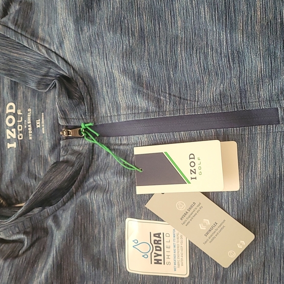 IZOD Golf Men's shirt XXL - Picture 7 of 9